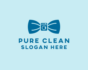 Bow Tie Dry Cleaning logo design