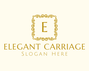 Square Elegant Frame logo design