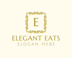 Square Elegant Frame logo design