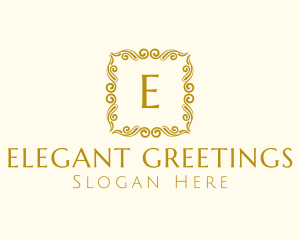 Square Elegant Frame logo design