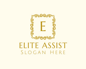 Square Elegant Frame logo design