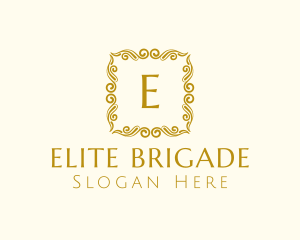 Square Elegant Frame logo design