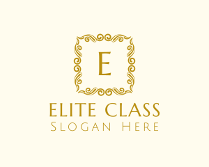 Square Elegant Frame logo design