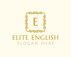 Square Elegant Frame logo design