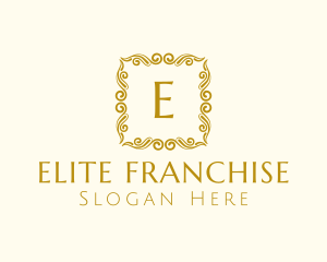 Square Elegant Frame logo design