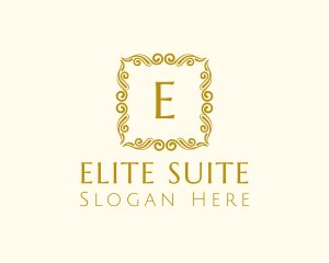 Square Elegant Frame logo design