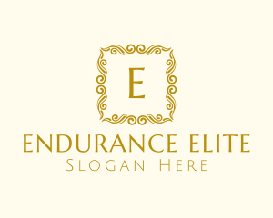 Square Elegant Frame logo design