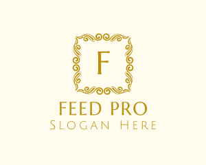 Square Elegant Frame logo design