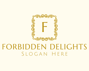 Square Elegant Frame logo design