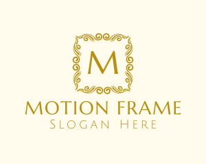 Square Elegant Frame logo design