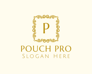 Square Elegant Frame logo design