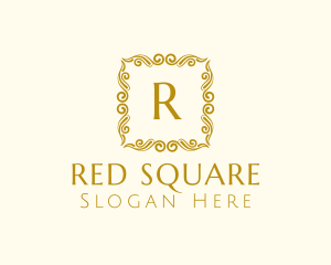 Square Elegant Frame logo design