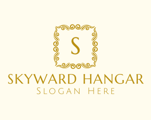 Square Elegant Frame logo design