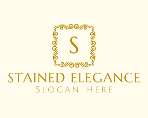 Square Elegant Frame logo design