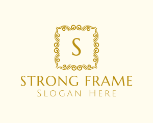 Square Elegant Frame logo design