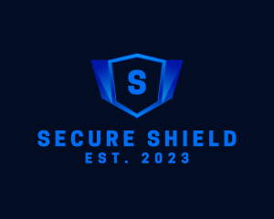 Safety - Cyber Safety Security Shield logo design