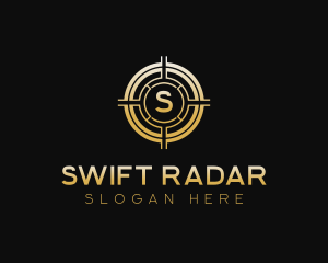 Radar - Blockchain Crypto Token logo design