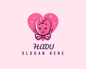 Cute Baby Love  Logo