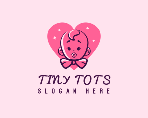 Cute Baby Love  logo design