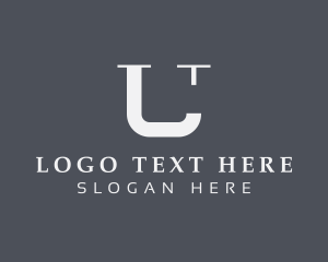 Law Firm - Legal Notary Letter U logo design
