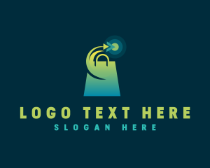 Ecommerce - Shopping Bag Ecommerce logo design