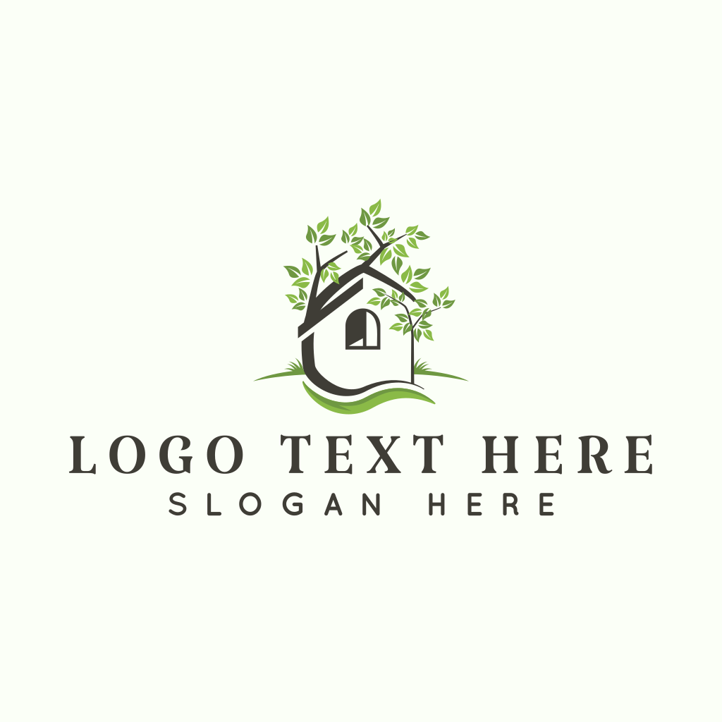 House Tree Landscaping Logo | BrandCrowd Logo Maker