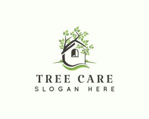 House Tree Landscaping logo design