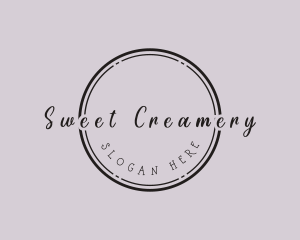 Sweet Dessert Pastry logo design