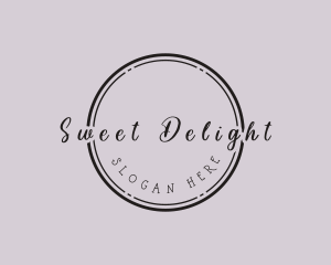 Sweet Dessert Pastry logo design