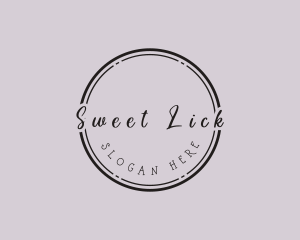 Sweet Dessert Pastry logo design