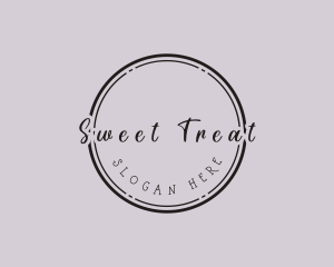 Sweet Dessert Pastry logo design