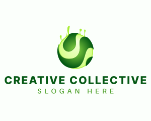 Creative Company Sphere logo design