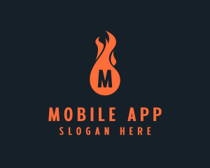 Fire Burning Flame  Logo