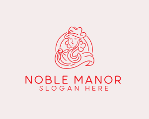 Noble Medieval Aristocrat logo design