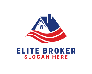 Broker - Housing Realty Broker logo design