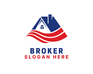 Housing Realty Broker logo design