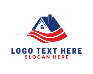Loft - Housing Realty Broker logo design