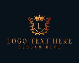 Insignia - Royal Crest Crown logo design