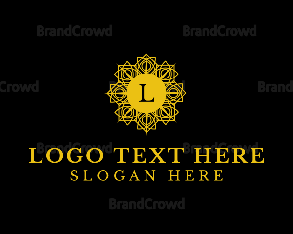 Premium Luxury Company Logo