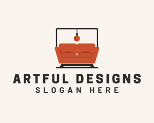 Sofa Interior Design logo design