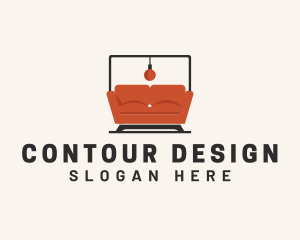 Sofa Interior Design logo design