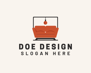 Sofa Interior Design logo design