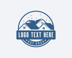 Maintenance - Home Roofing Renovation logo design