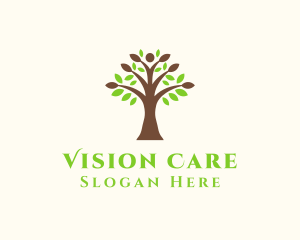 Environment - Organic Tree Wellness logo design