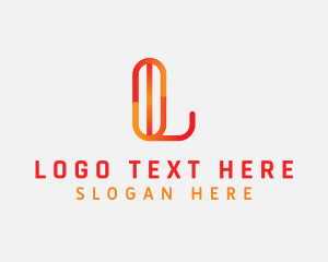 Letter Q - Gradient Tech Software logo design