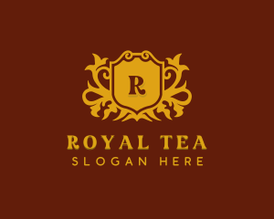 Royal Shield Boutique logo design