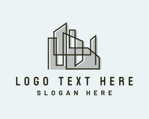 Architecture - Cityscape Architecture Property logo design