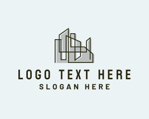 Warehouse - Architecture Property Tower logo design