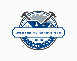 Contstruction - Handyman Hammer Remodeling logo design