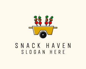 Skewers Street Food logo design